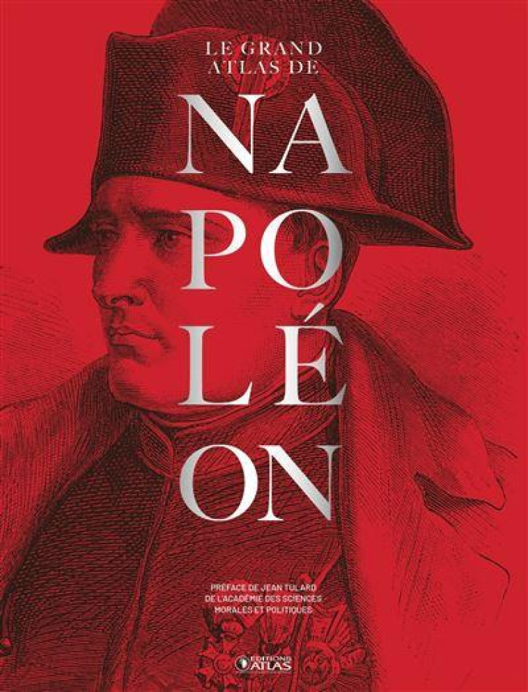 GRAND ATLAS DE NAPOLEON 4E ED - COLLECTIF/TULARD - GLENAT