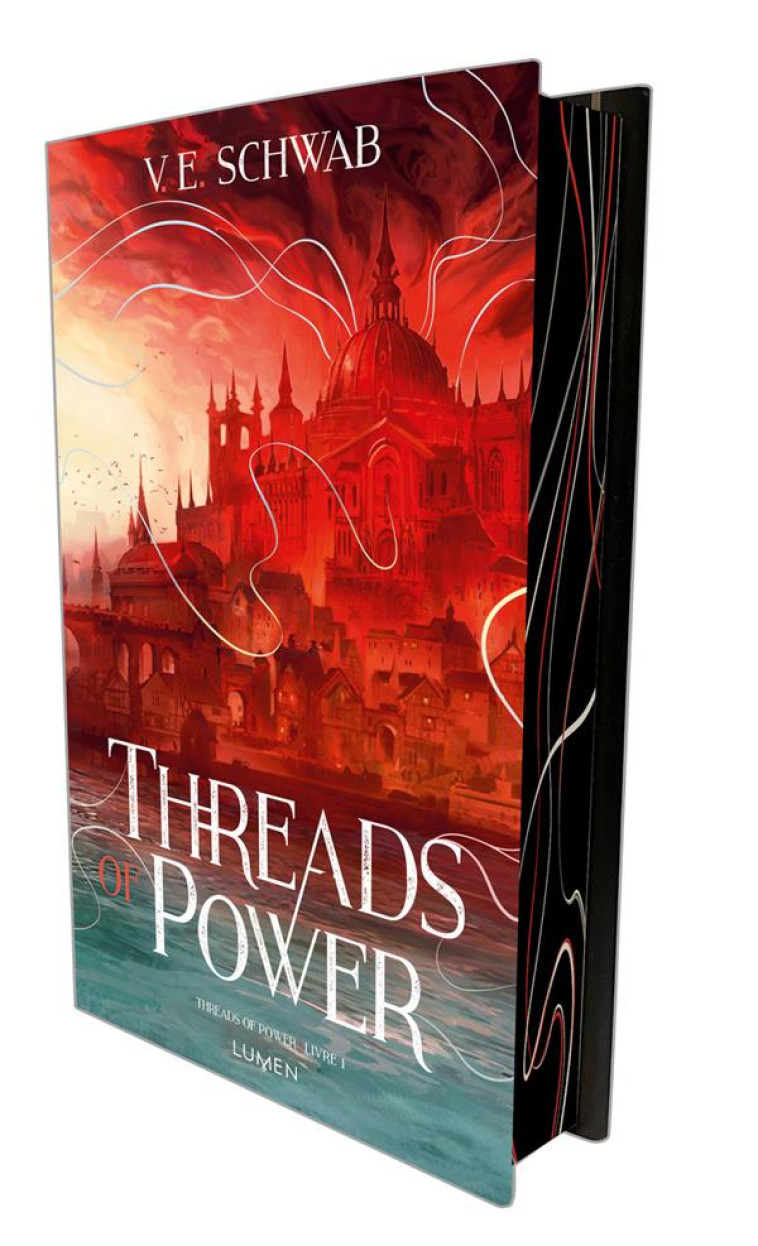 THREADS OF POWER - COLLECTOR - EDITION RELIEE, TIRAGE LIMITE - TOME 1 - SCHWAB V. E. - LUMEN