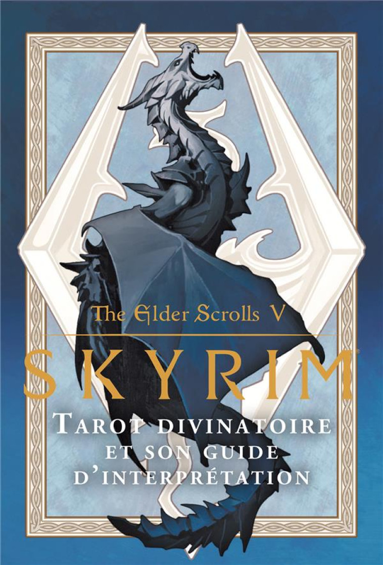 THE ELDER SCROLLS V  SKYRIM, TAROT DIVINATOIRE - SCHAFER/HOLLICE - YNNIS