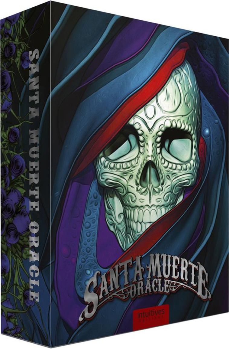 COFFRET SANTA MUERTE ORACLE - LISTRANI FABIO - EDT INTUITIVES