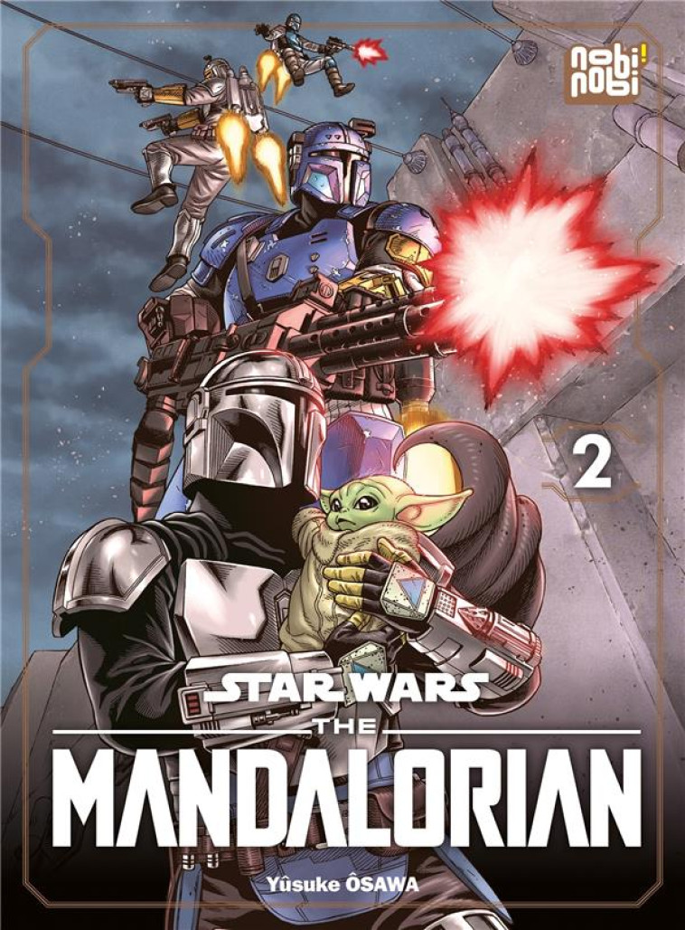 STAR WARS - THE MANDALORIAN T02 - OSAWA YUSUKE - NOBI NOBI