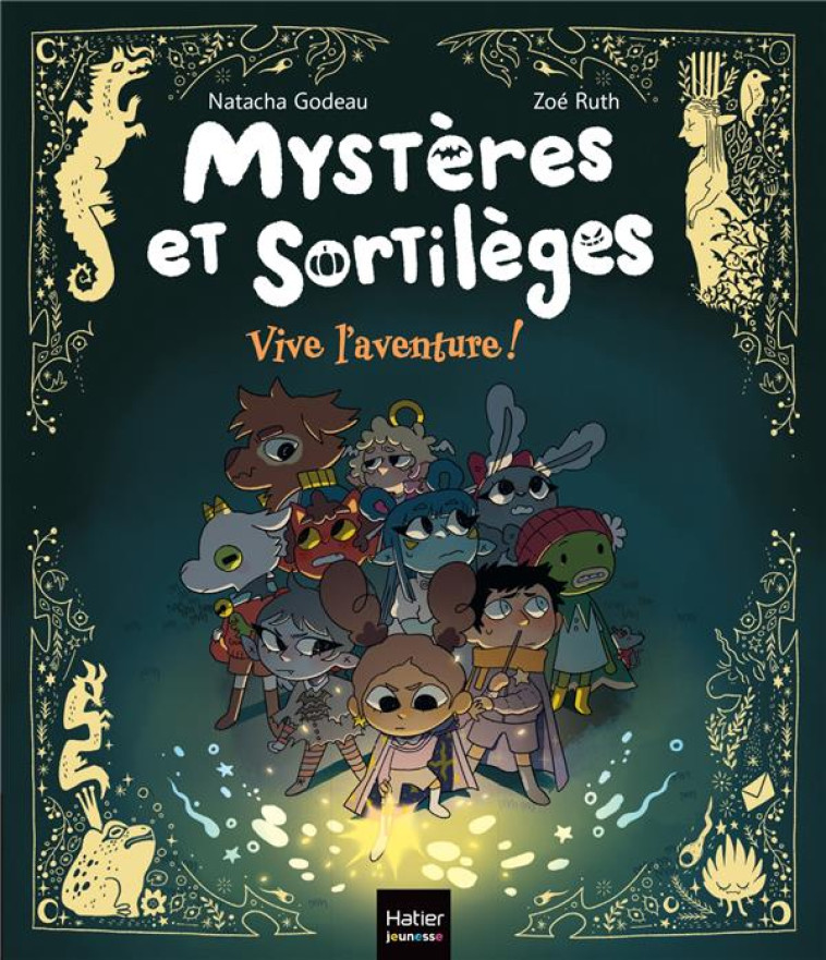 MYSTERES ET SORTILEGES - VIVE L'AVENTURE ! - GODEAU/RUTH - HATIER SCOLAIRE