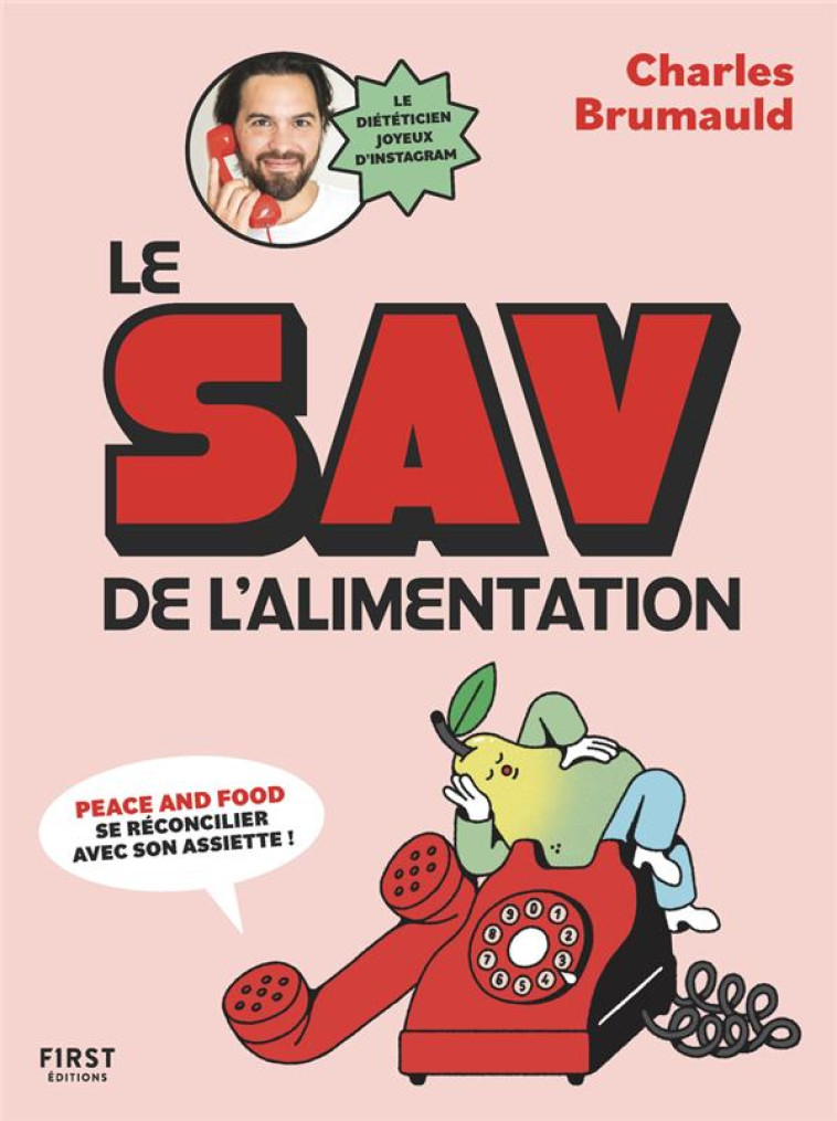 LE SAV DE L'ALIMENTATION - BRUMAULD/GEORGE(S) - FIRST