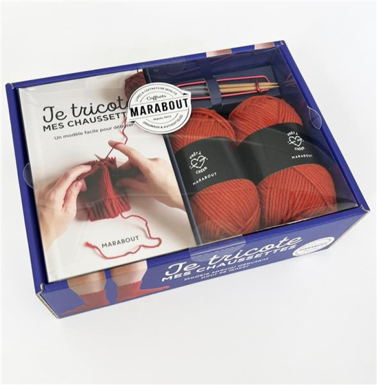 COFFRET JE TRICOTE MES CHAUSSETTES - XXX - NC