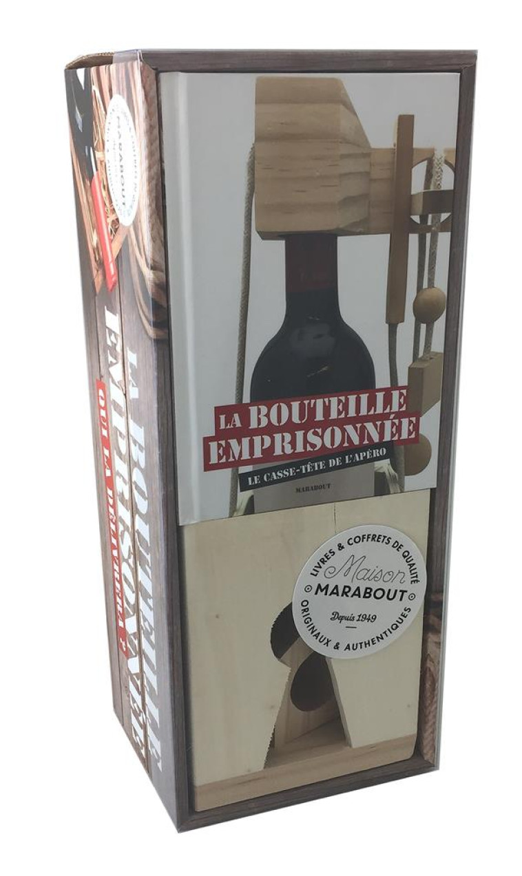 COFFRET LA BOUTEILLE EMPRISONNEE - XXX - NC