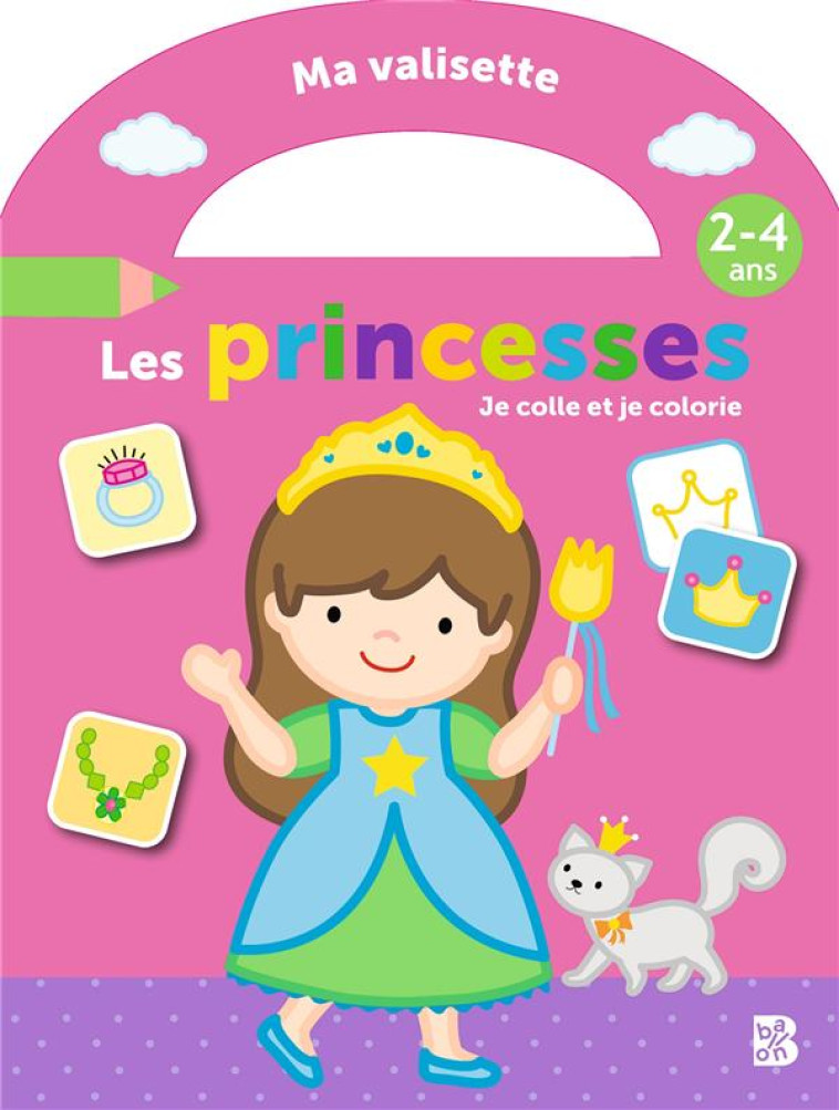 MA VALISETTE 2-4 ANS - LES PRINCESSES - XXX - NC