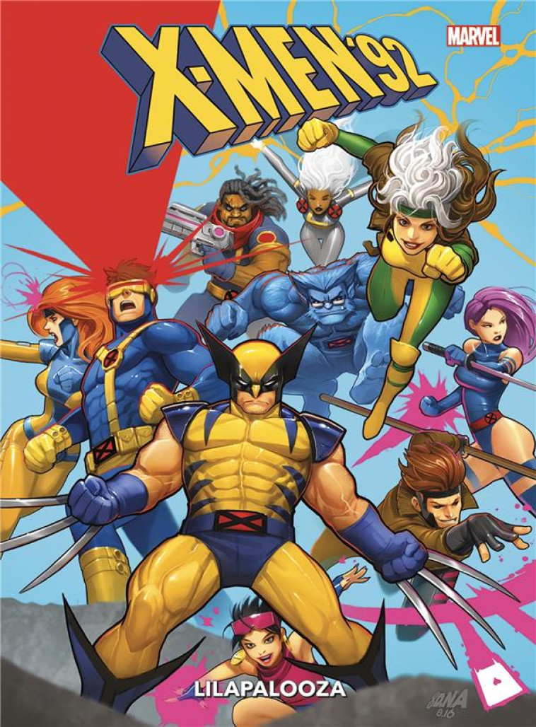 X-MEN '92 T02 : LILAPALOOZA - BOWERS/SIMS - PANINI