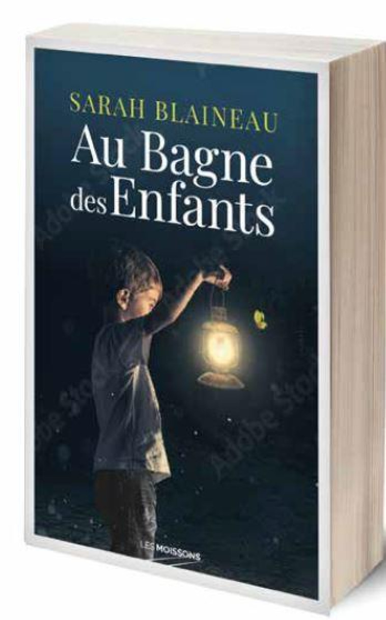 AU BAGNE DES ENFANTS - BLAINEAU SARAH - FAUBOURG MARIGN