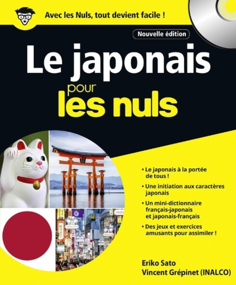 LE JAPONAIS POUR LES NULS NE - Eriko Sato - POUR LES NULS