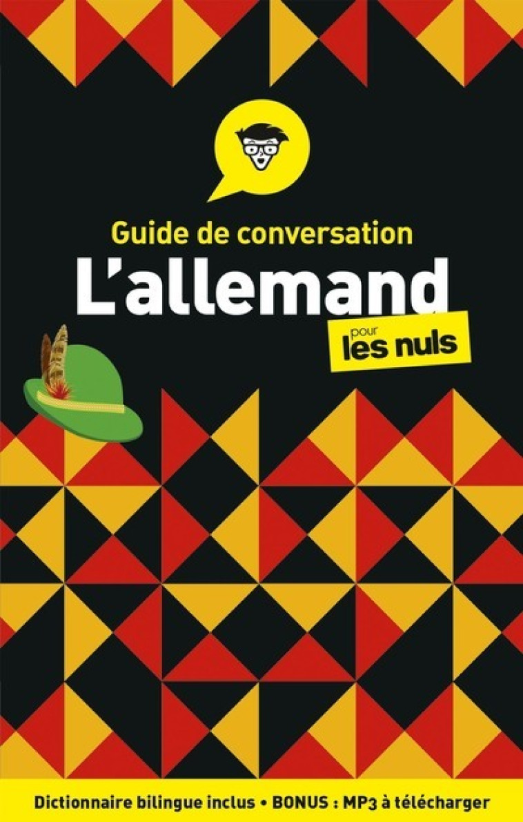 GUIDE DE CONVERSATION - L'ALLEMAND POUR LES NULS, 4ED - Paulina Christensen - POUR LES NULS