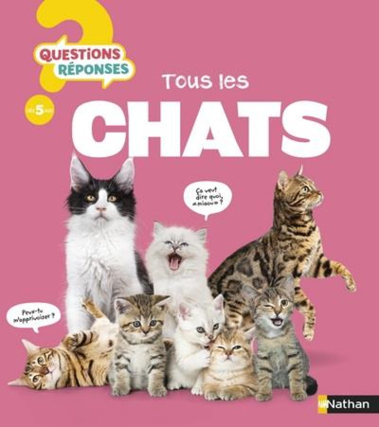 TOUS LES CHATS - ZURCHER/PARUIT - CLE INTERNAT