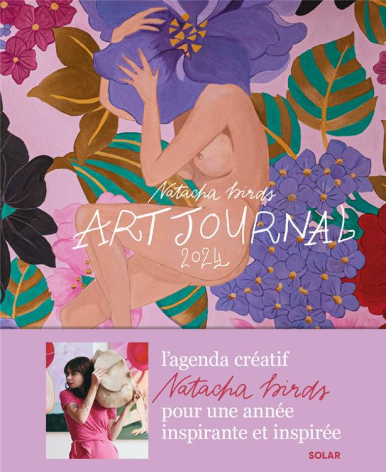 ART JOURNAL PAR NATACHA BIRDS - BIRDS NATACHA - NC