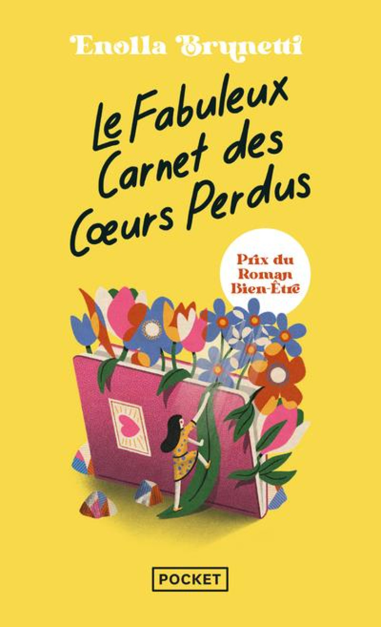 LE FABULEUX CARNET DES COEURS PERDUS - BRUNETTI ENOLLA - POCKET