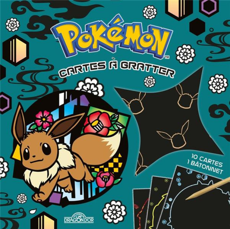 POKEMON - CARTES A GRATTER - WAGARA - THE POKEMON COMPANY - NC