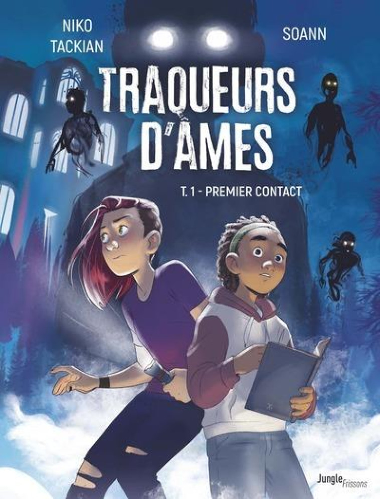 TRAQUEURS D'AMES - TOME 1 - TACKIAN/DOUCET - CASTERMAN