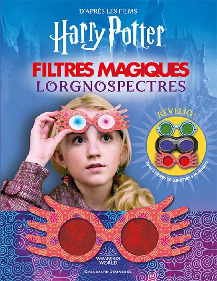 HARRY POTTER - FILTRES MAGIQUES - LORGNOSPECTRES - IMAGES CACHEES DU MONDE DES SORCIERS - COLLECTIF - GALLIMARD