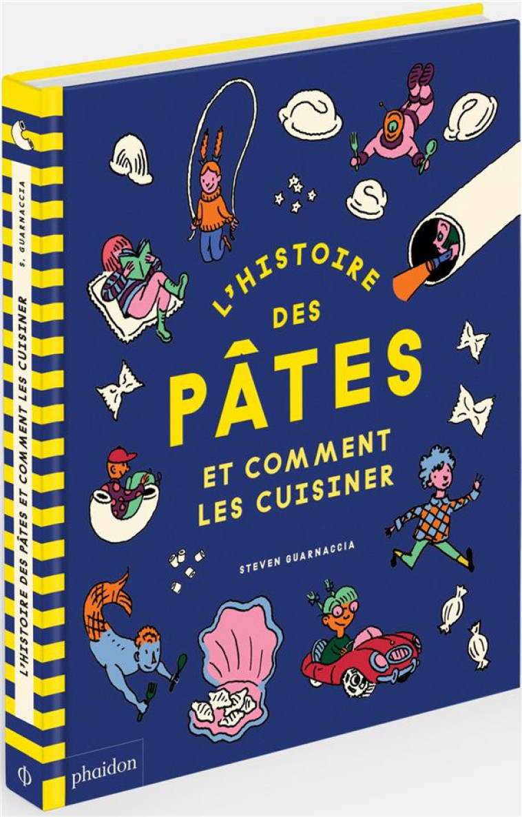 L'HISTOIRE DES PATES ET COMMENT LES CUISINER - THOMAS/GUARNACCIA - NC