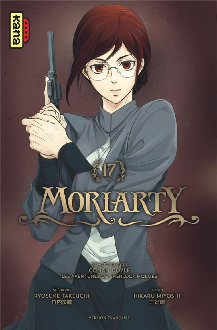 MORIARTY - TOME 17 - HIKARU MIYOSHI - DARGAUD