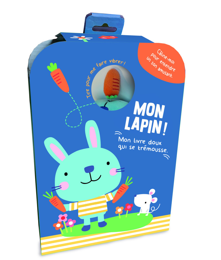 MON LAPIN LIVRE TREMOUSSE - MON LIVRE DOUX QUI SE TREMOUSSE - XXX - TAM TAM EDTS