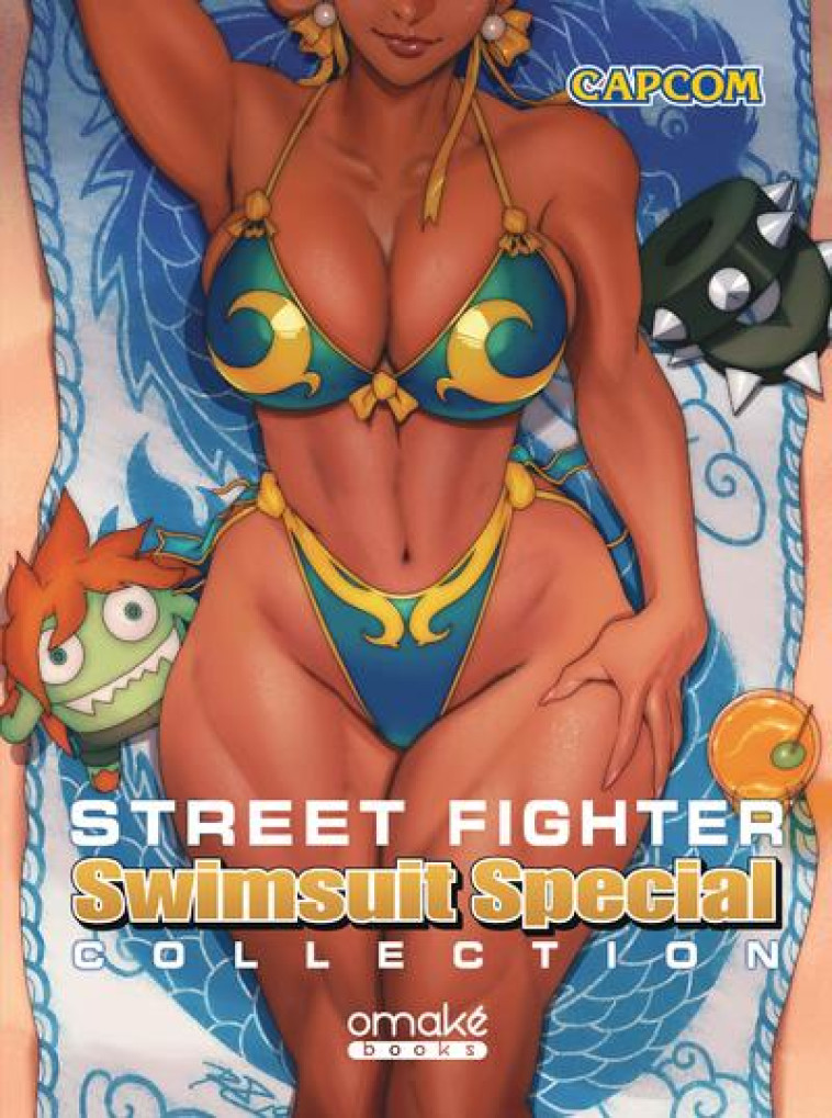 COFFRET STREET FIGHTER SWIMSUIT SPECIAL COLLECTION - UDON - OMAKE BOOKS