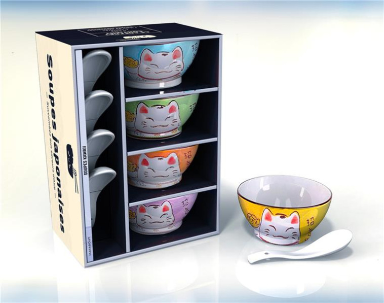 COFFRET SOUPES JAPONAISES - COLLECTIF - NC