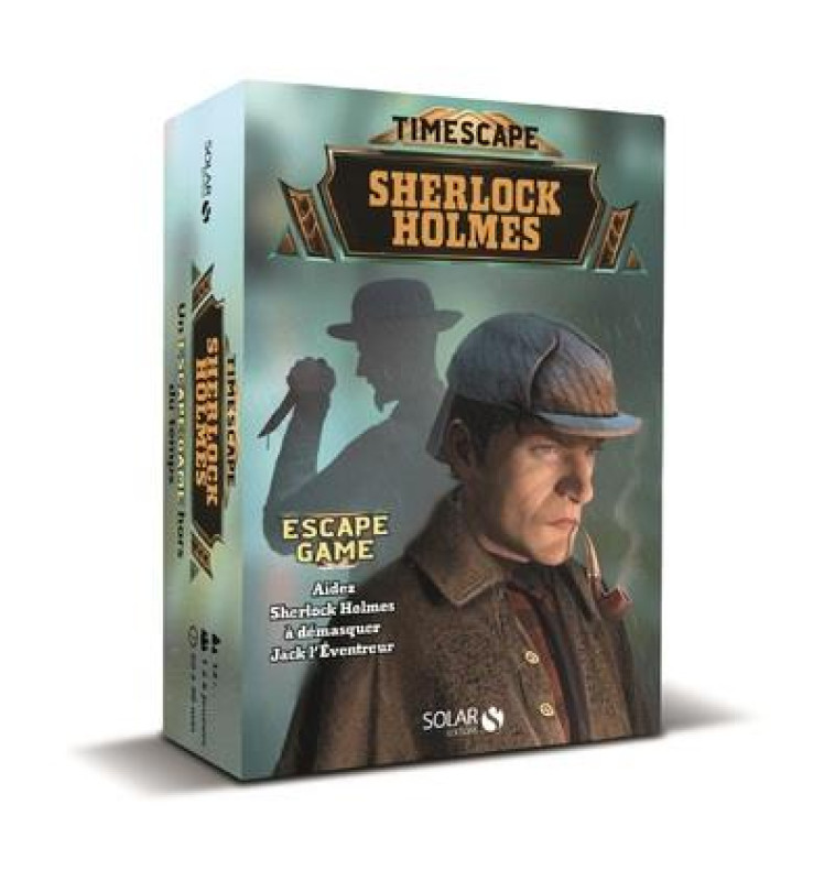 TIMESCAPE SHERLOCK HOLMES - COFFRET - GABILLAUD/BONHOTAL - NC