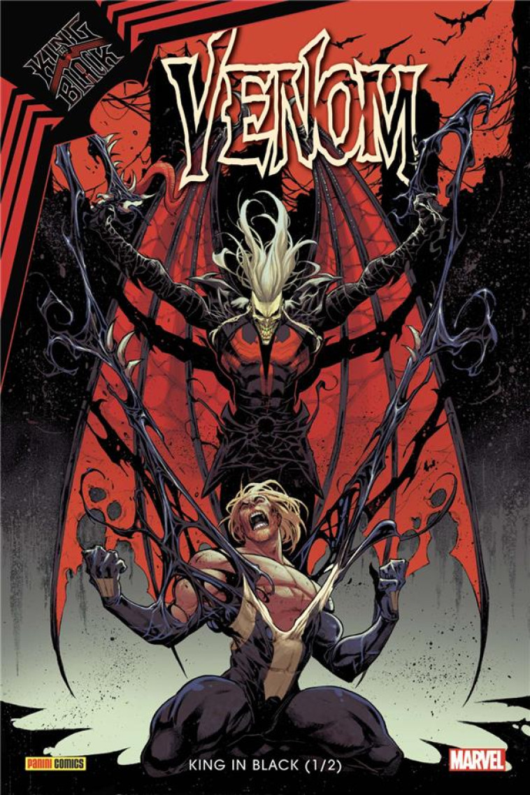 KING IN BLACK VENOM N 01 - CATES/COELLO - PANINI