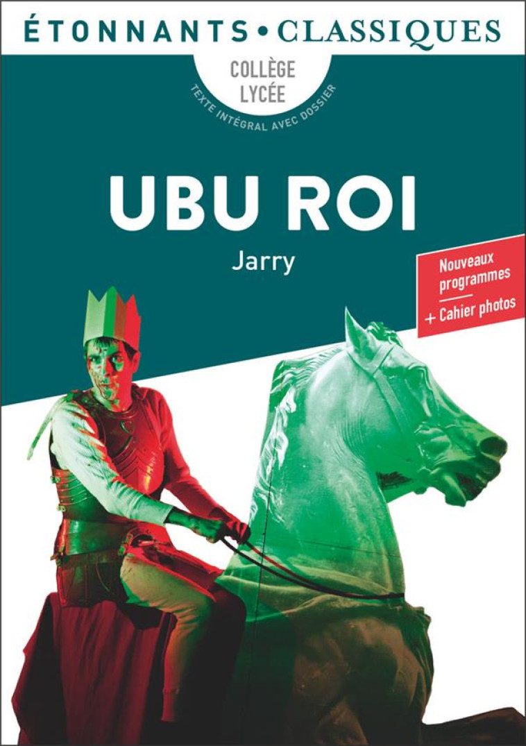 UBU ROI - JARRY ALFRED - FLAMMARION