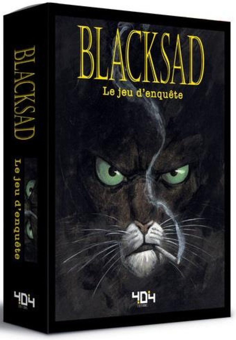 BLACKSAD - LE JEU D'ENQUETE - LOZZI NICOLAS - NC