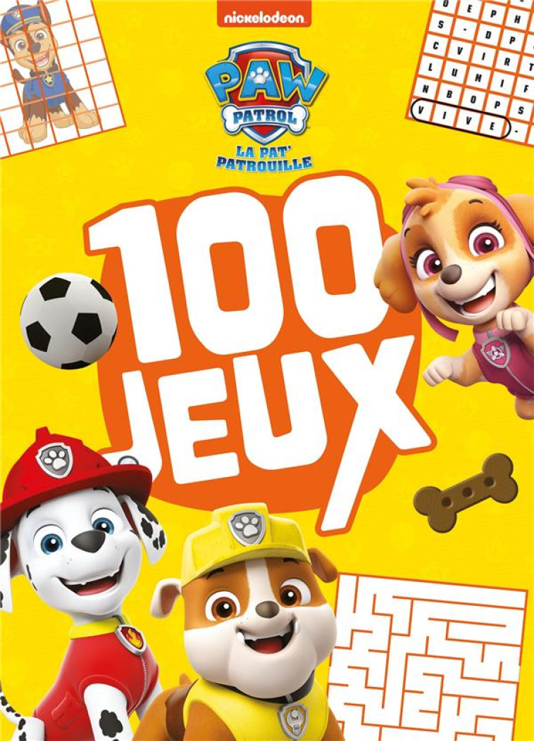 PAT' PATROUILLE - 100 JEUX - XXX - HACHETTE