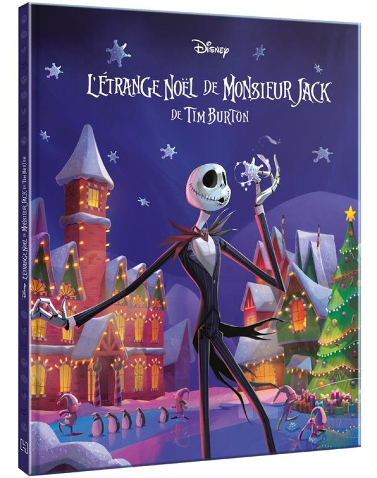 L'ETRANGE NOEL DE MONSIEUR JACK - HORS-SERIE - L'HISTOIRE DU FILM - XXX - HACHETTE