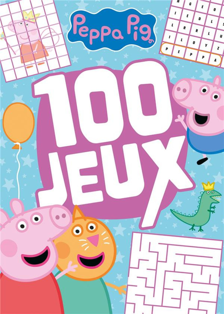 PEPPA PIG - 100 JEUX - XXX - HACHETTE