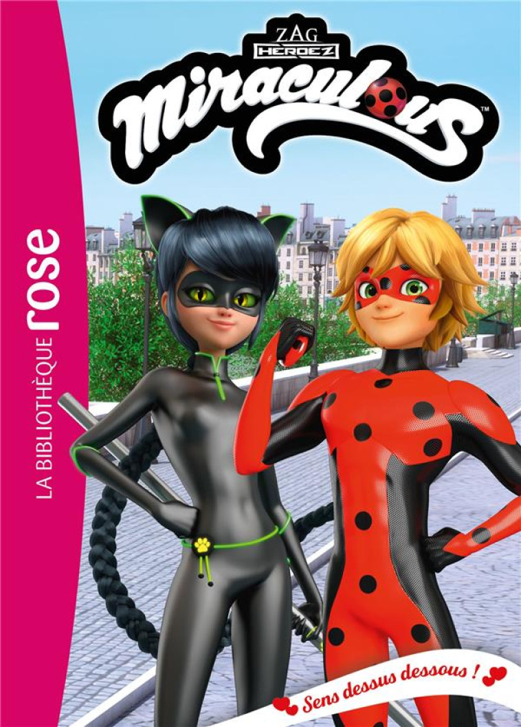 MIRACULOUS - T48 - MIRACULOUS 48 - SENS DESSUS DESSOUS ! - ZAGTOON - HACHETTE