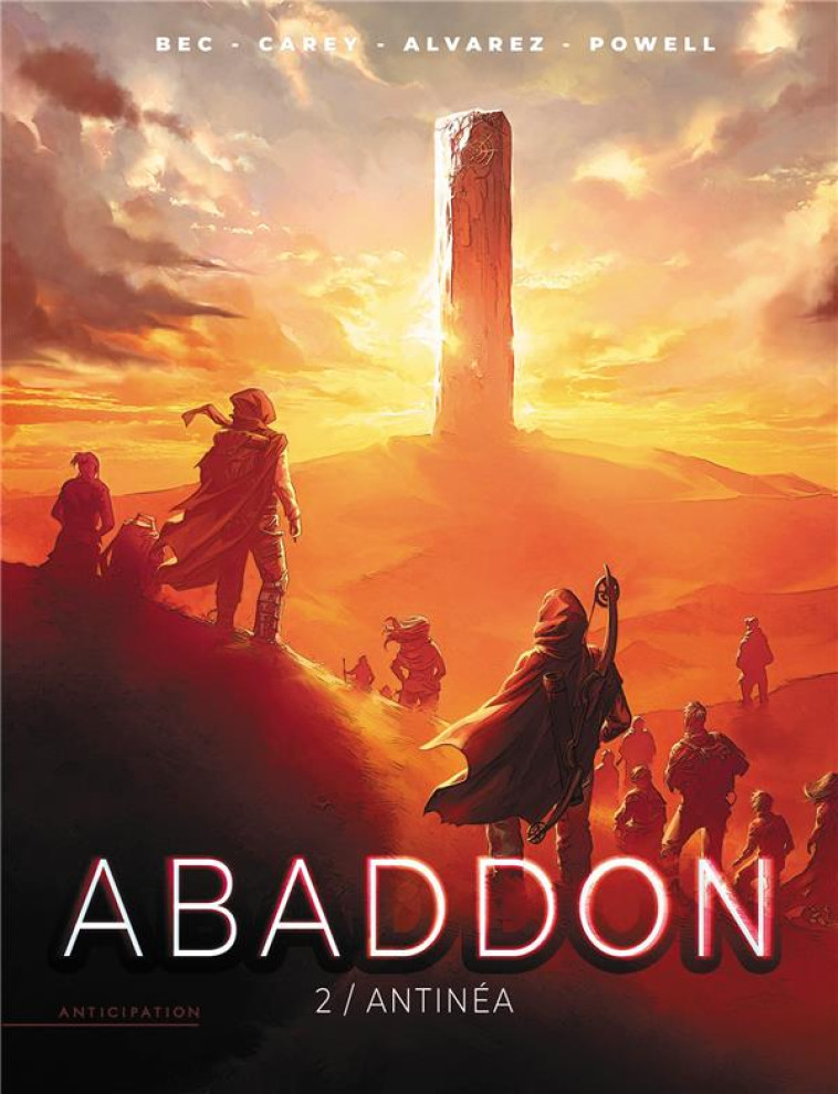 ABADDON T02 - REQUIEM - BEC/CAREY - Soleil Productions