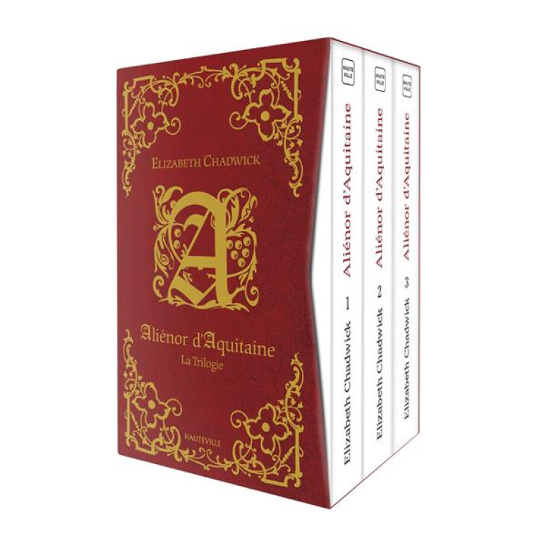 COFFRET ALIENOR D'AQUITAINE - CHADWICK ELIZABETH - HAUTEVILLE