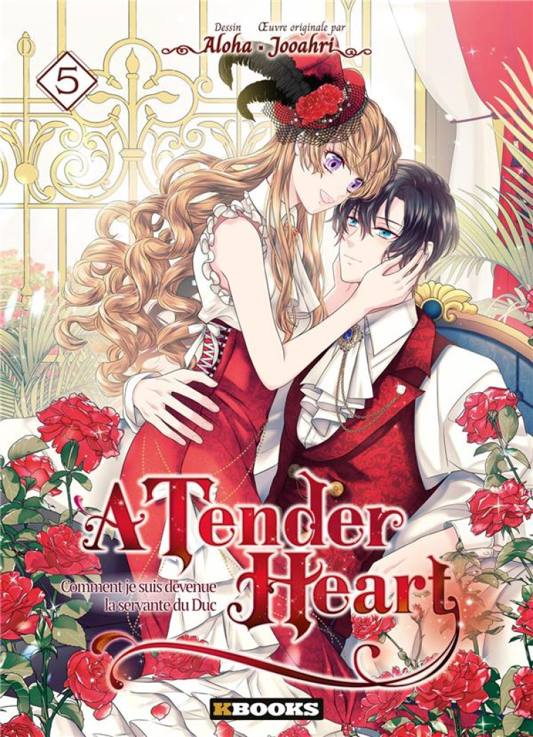 A TENDER HEART T05 - JOOAHRI/ALOHA - KBOOKS