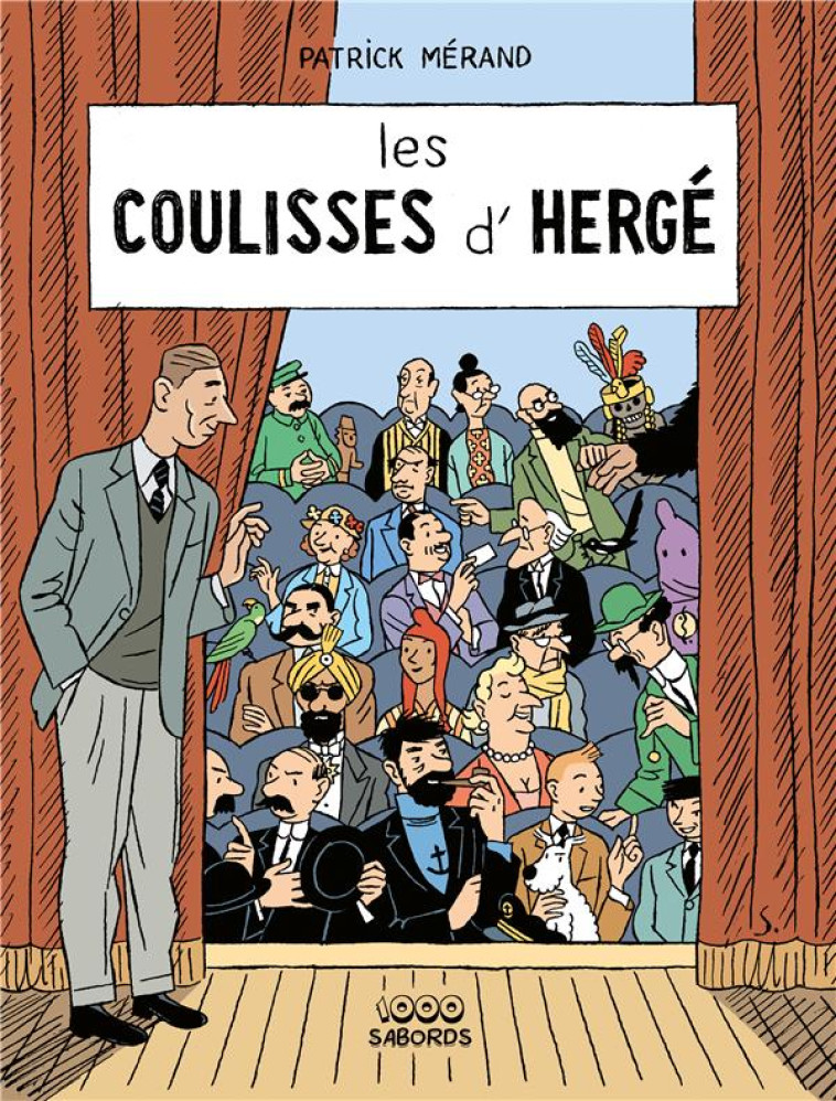 DANS LES COULISSES D'HERGE - MERAND PATRICK - PLUME APP