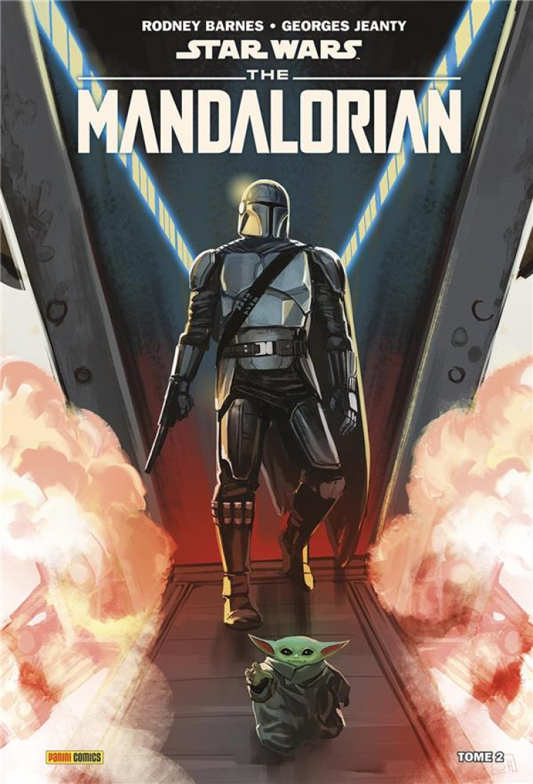 STAR WARS - THE MANDALORIAN - SAISON 1 T02 - BARNES/JEANTY - PANINI