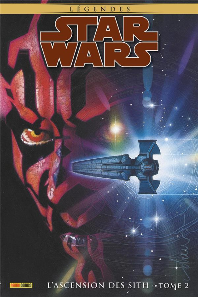 STAR WARS LEGENDES : L'ASCENSION DES SITH T02 - STRNAD/MARZ/GILROY - PANINI