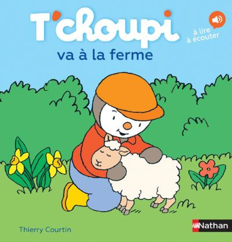 T'CHOUPI VA A LA FERME - VOL55 - COURTIN THIERRY - CLE INTERNAT