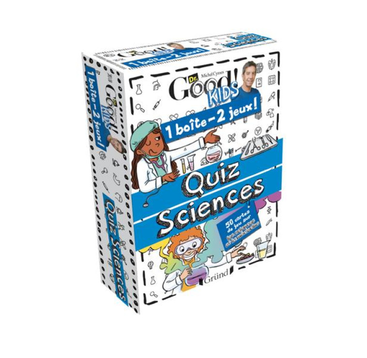 DR GOOD ! KIDS - 1 BOITE - 2 JEUX - QUIZ SCIENCES - DR GOOD/TADAM ! - NC