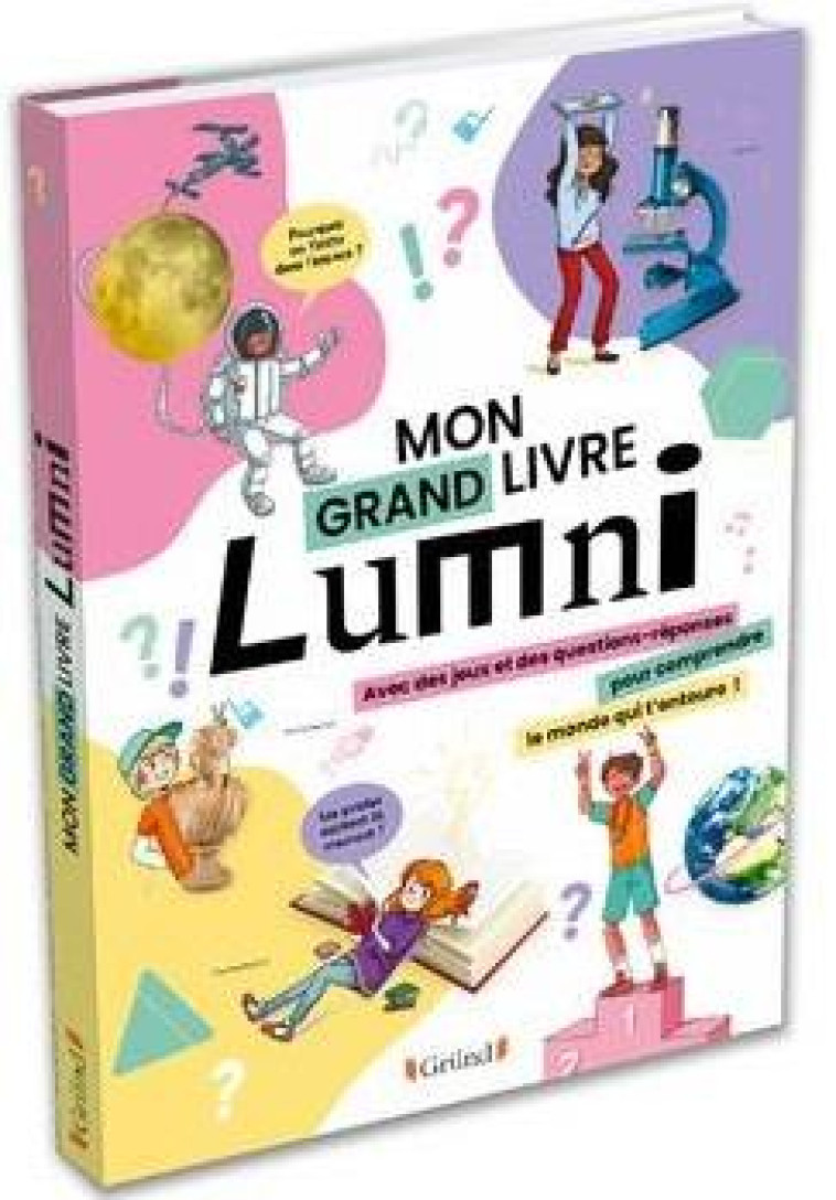 MON GRAND LIVRE LUMNI - CAUDAL/MASSON/LUMNI - GRUND