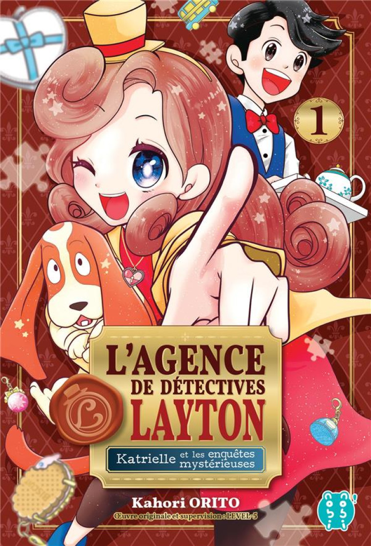 L'AGENCE DE DETECTIVES LAYTON T01 - KATRIELLE ET LES ENQUETES MYSTERIEUSES - ORITO KAHORI - NOBI NOBI