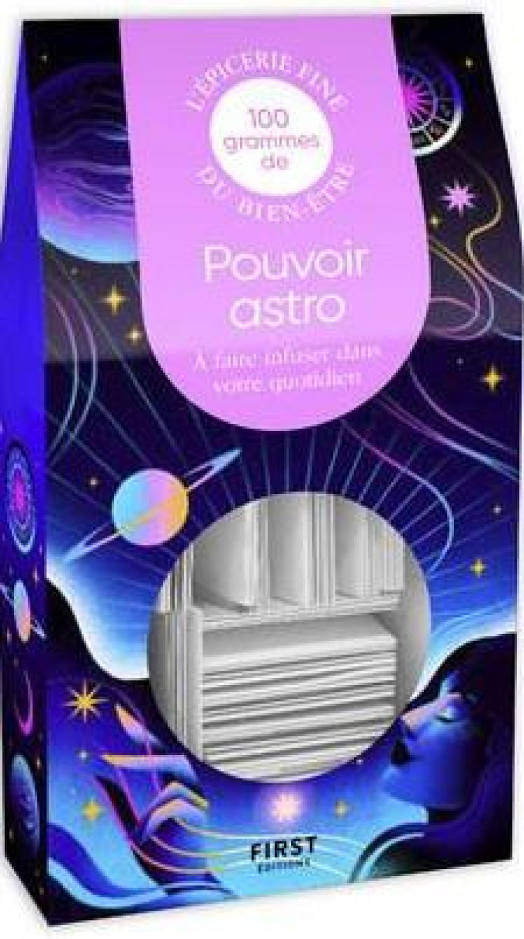 100 GRAMMES DE POUVOIR ASTRO - AMILCAR HELOISE - FIRST