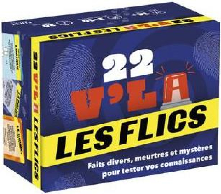 GRAND APERO - 22 VL A LES FLICS ! - COLLECTIF - NC