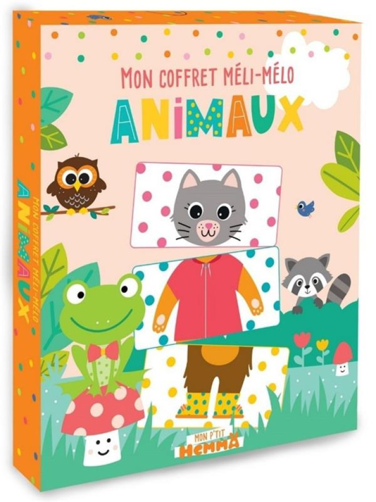 MON P'TIT HEMMA - MON COFFRET MELI-MELO - ANIMAUX - CAROTTE ET COMPAGNIE - NC