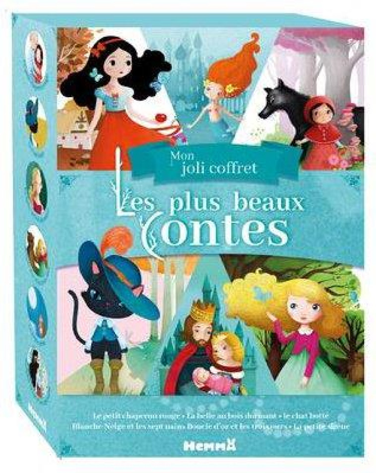 MON JOLI COFFRET - LES PLUS BEAUX CONTES - SYBILE - HEMMA