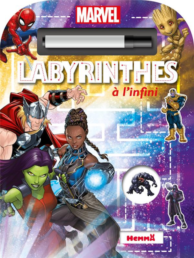 MARVEL - LABYRINTHES A L'INFINI - COLLECTIF - HEMMA