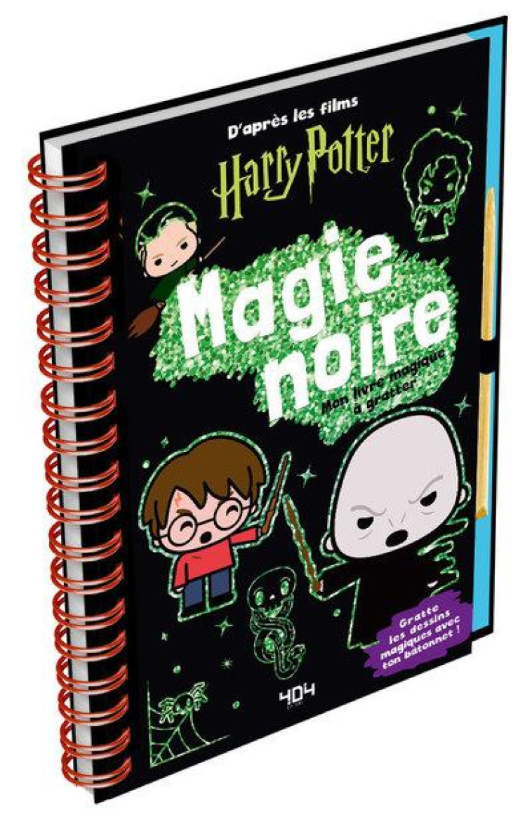 HARRY POTTER - MAGIE NOIRE - WIZARDING WORLD - 404