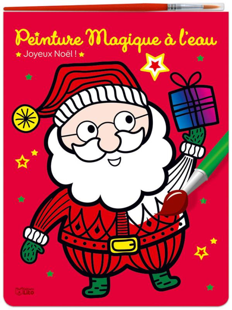 PEINTURE MAGIQUE JOYEUX NOEL - XXX - LITO